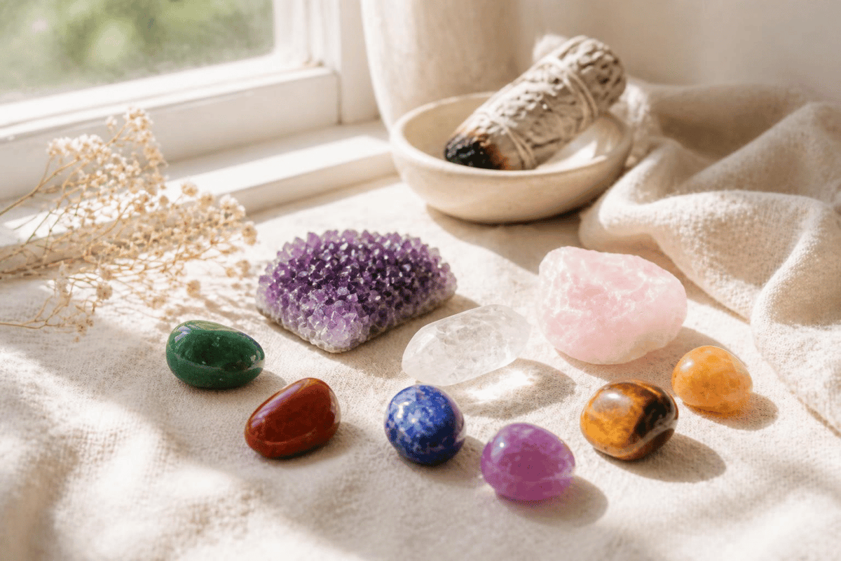 Crystal Cleansing & Charging Guide: How to Keep Your Crystals Vibrant