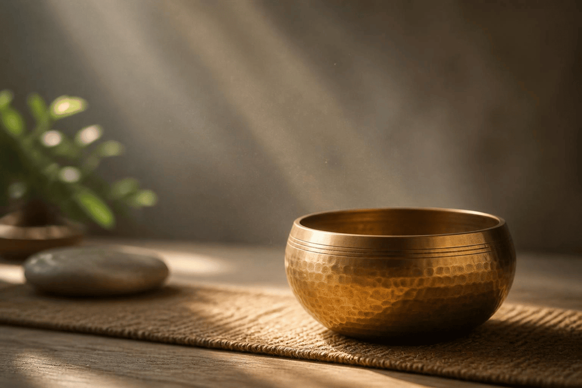 Sound Healing 101: How a Singing Bowl Calms Anxiety in Minutes