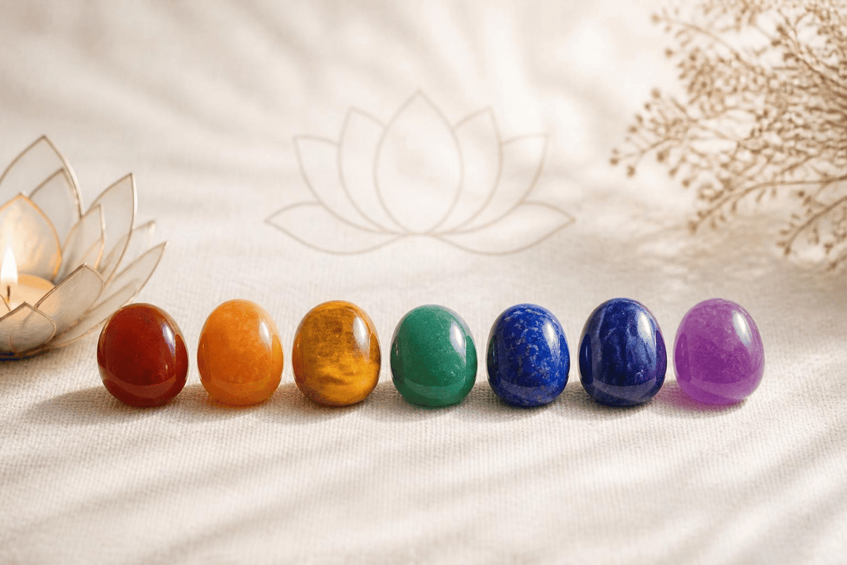 7 Chakra Healing Guide: How to Align Your Energy for Better Mood & Focus