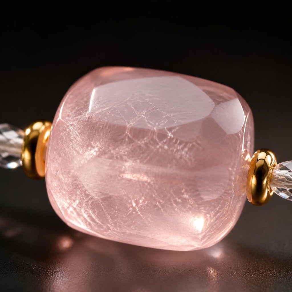 Rose Quartz Self-Love Healing Necklace