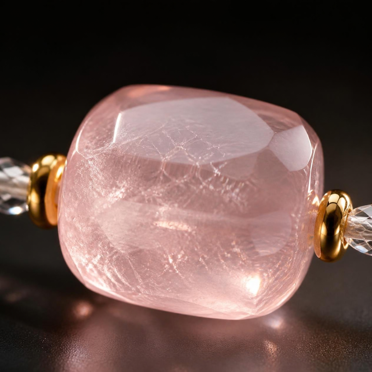 Rose Quartz Self-Love Healing Necklace