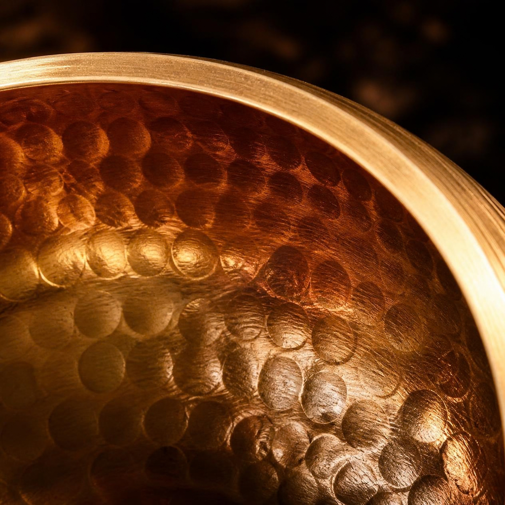 Mini Copper Sound Healing Singing Bowl