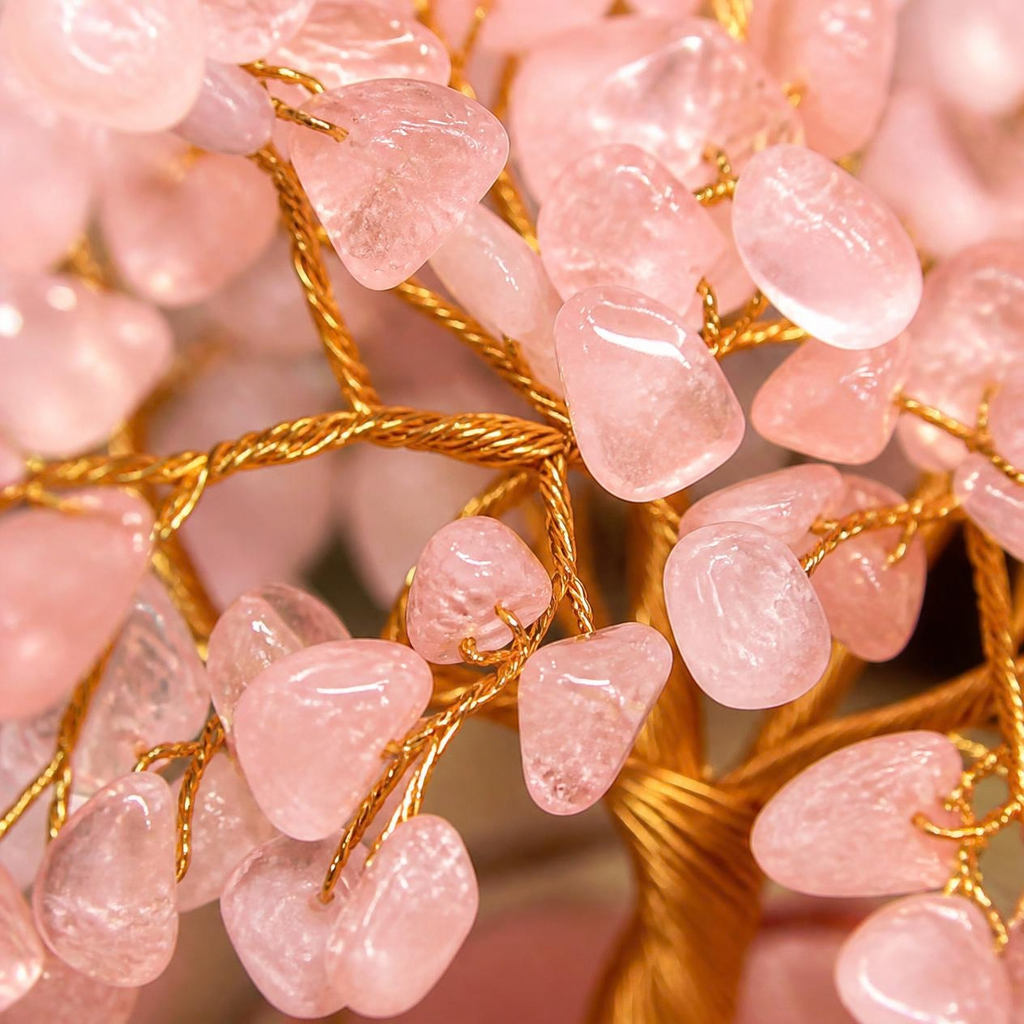 Crystal Money Tree Mini Feng Shui Decor