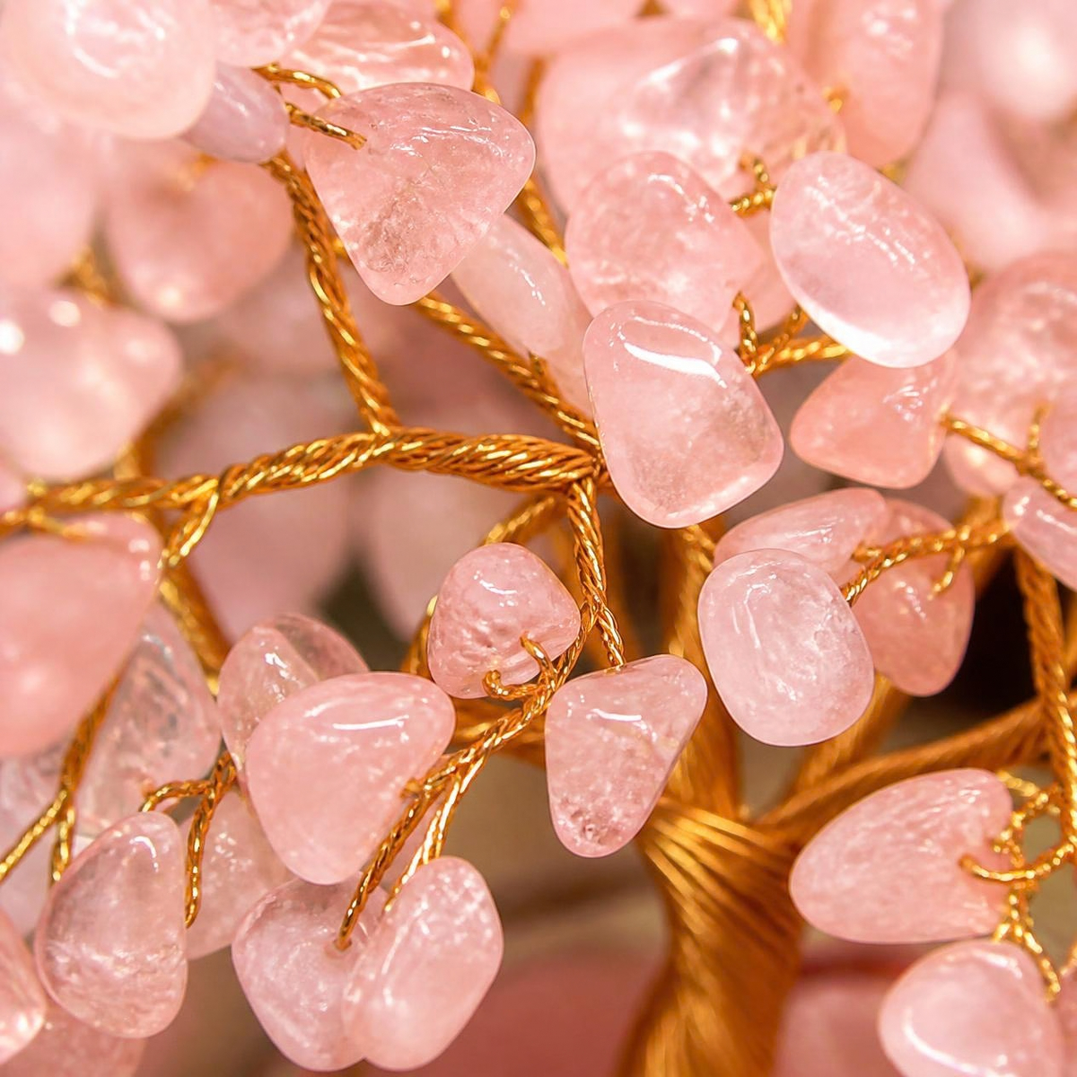 Crystal Money Tree Mini Feng Shui Decor