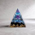 Orgone Pyramid Feng Shui Crystal Decor