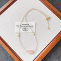 Rose Quartz Self-Love Healing Necklace