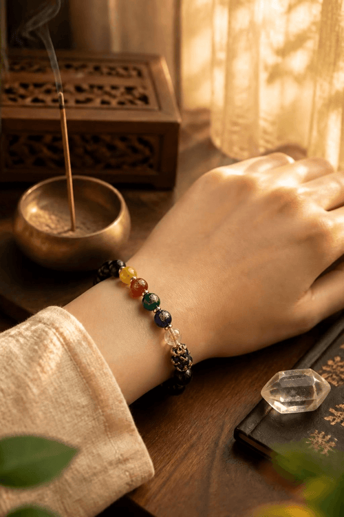 Black Obsidian Pixiu Protection Bracelet